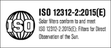 Lunettes Baader Solar Eclipse Visionneuse solaire AstroSolar® Argent/Or